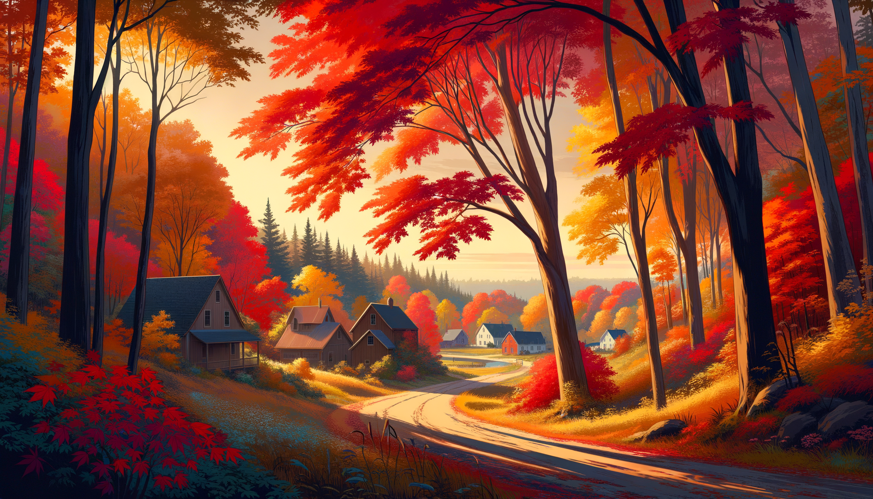 Chelsea, collines de la Gatineau