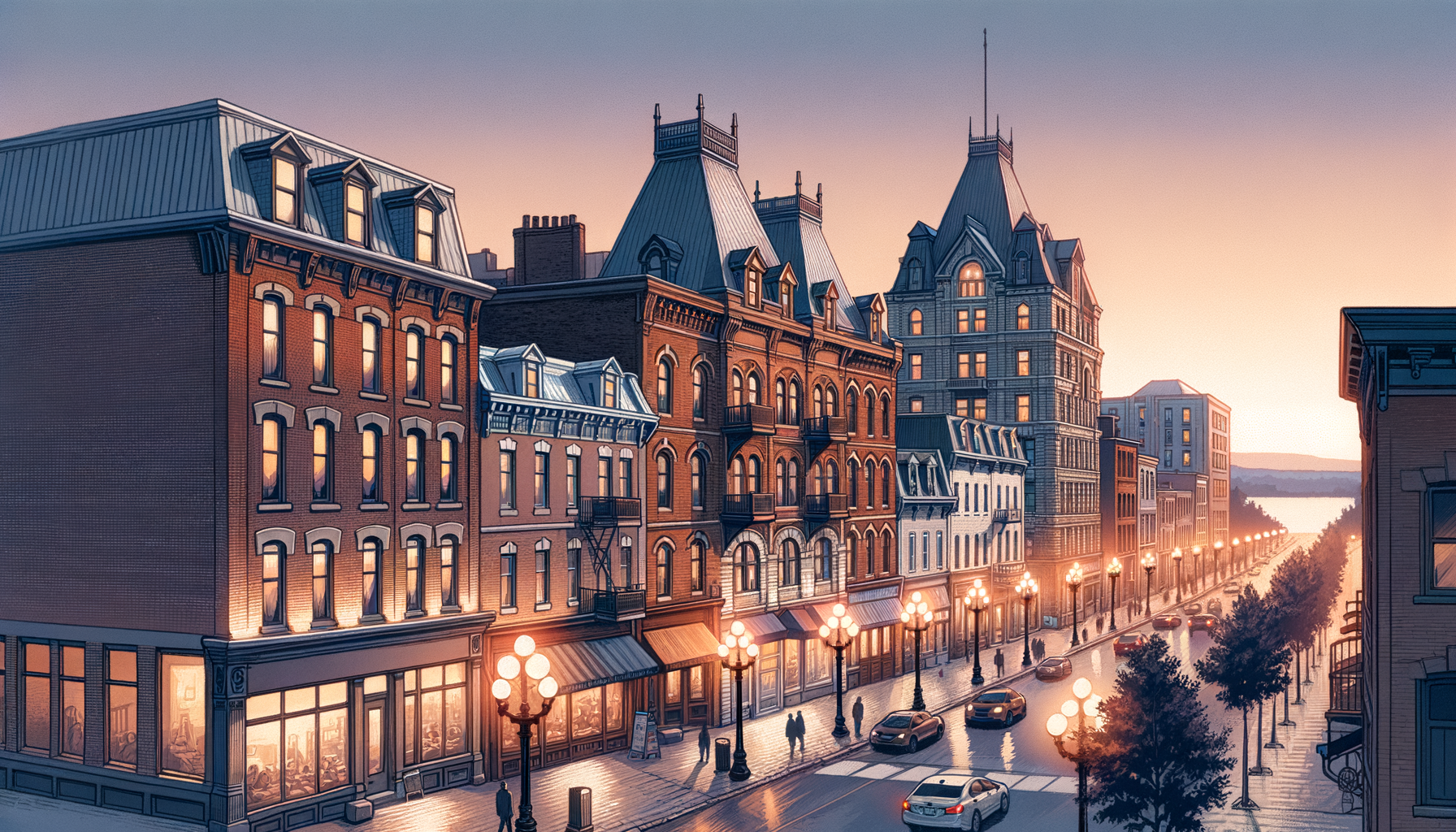 Hull centre, Outaouais