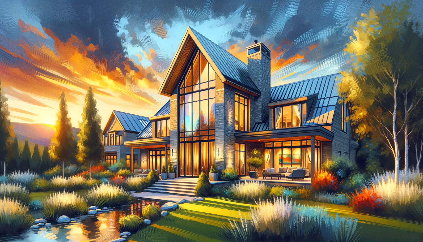 Résidence contemporaine, Aylmer