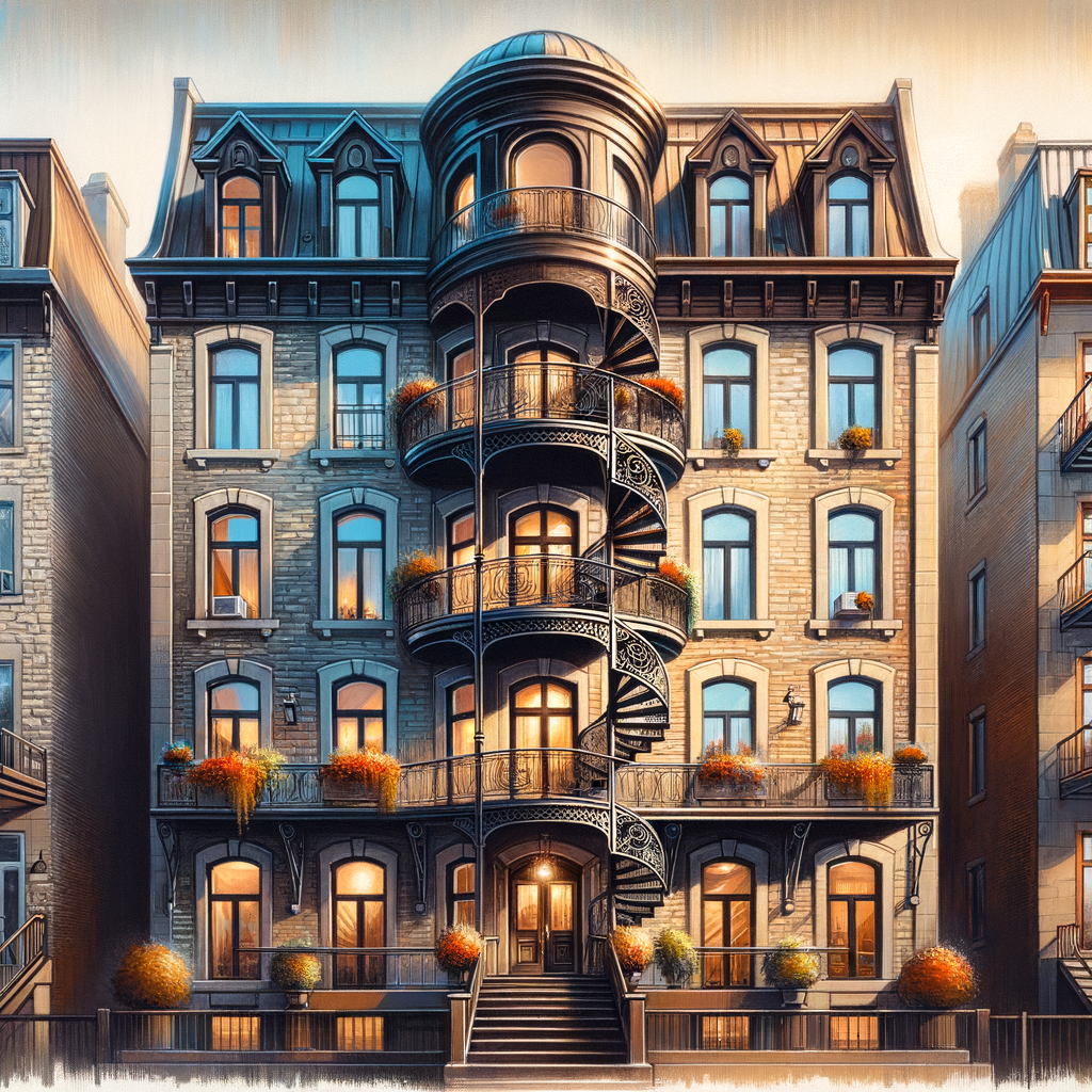 Triplex urbain, Rosemont